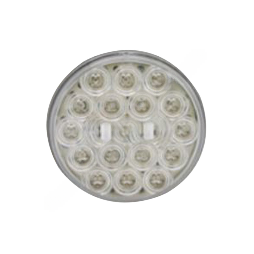 ABP N54A B9017R LAMP-S/T/T, RED LED,CLR LEN, 18 DIODE