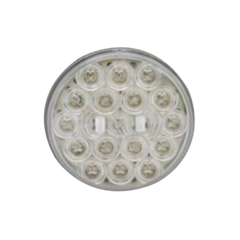 ABP N54A B9017R LAMP-S/T/T, RED LED,CLR LEN, 18 DIODE