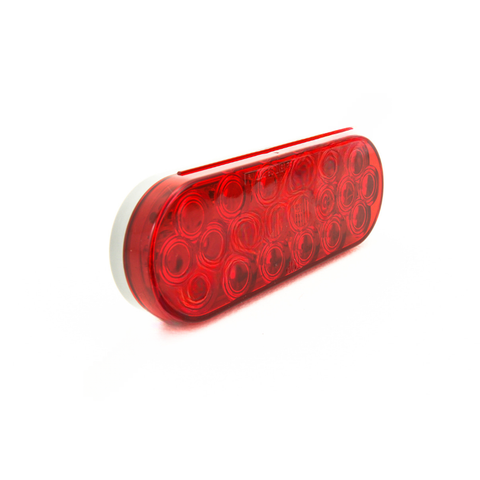 ABP N54A B9019R LAMP-FP/T,R/TURN,RD LED,OVAL,12V,20DIODE