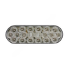 ABP N54A B9020A LMP-S/T/T,CM,AM LED,OVAL,CLR LEN,20DIODE