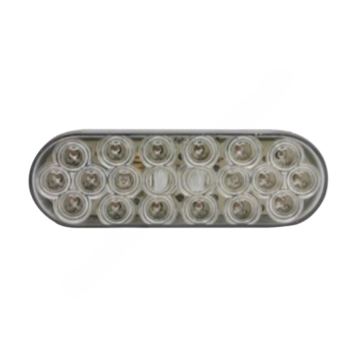 ABP N54A B9020R LMP-S/T/T,CM,RD LED,OVAL,CLR LEN,20DIODE
