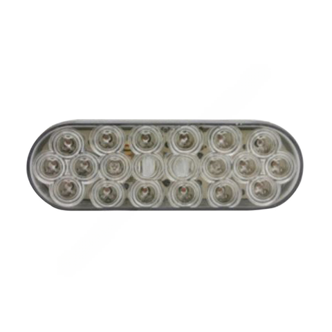 ABP N54A B9020R LMP-S/T/T,CM,RD LED,OVAL,CLR LEN,20DIODE