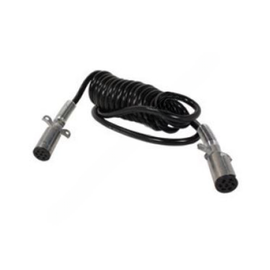 ABP N54A SF155CE 72 CABLE ASSEMBLY - HEAVY DUTY, COILED, 15