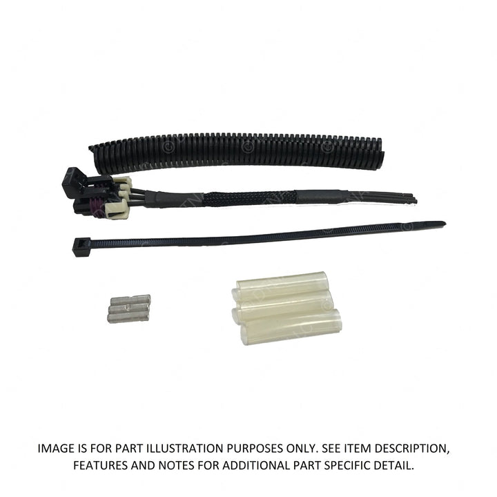 ABP N54 CC 625 210 2 POS FML CONN KIT 9005-9055-9145 BULB