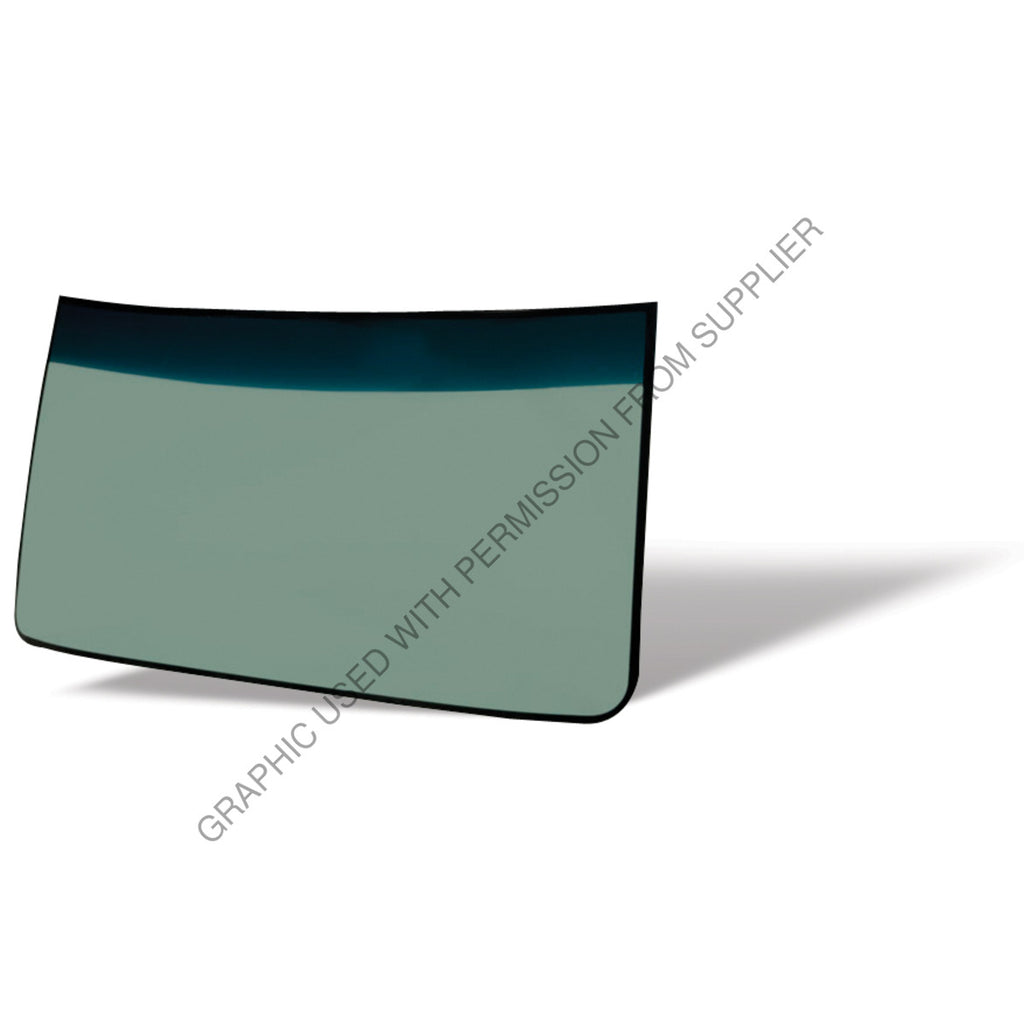 ABP N60B 131232 GLASS, BUS, WINDSHIELD, TINTED BAND