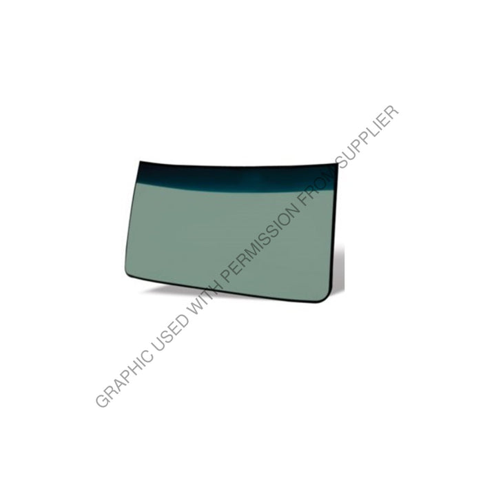 ABP N60B 53003382 GLASS, BUS, WINDSHIELD, LH 2-PACK