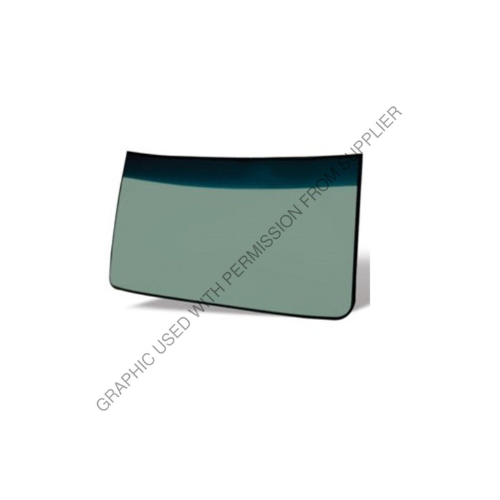 ABP N60B 53003383 GLASS, BUS, WINDSHIELD, RH 2-PACK