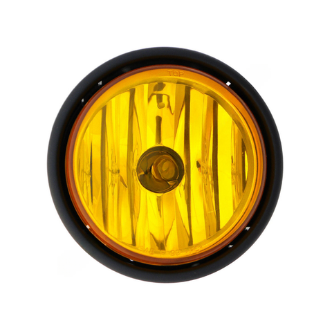 ABP N60B 71020FR FOG LIGHT-COL 01-21 CHRM, AMBR LENS, HAL