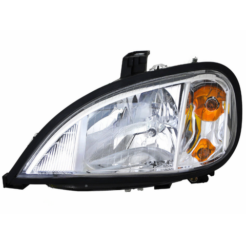 ABP N60B 71020L HEADLAMP-COLUMBIA, CHROME, HAL LH