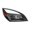 ABP N60B 71080RH HEADLAMP-P4 CASC 17  BLK, LED, HEATED RH