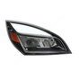 ABP N60B 71080RH HEADLAMP-P4 CASC 17  BLK, LED, HEATED RH