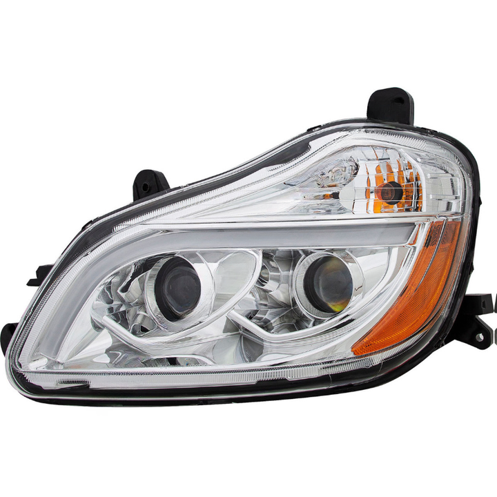 ABP N60B 71340L HEADLAMP-KW T680 13-19 CHROME, LED LH