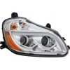 ABP N60B 71340R HEADLAMP-KW T680 13-19 CHROME, LED RH
