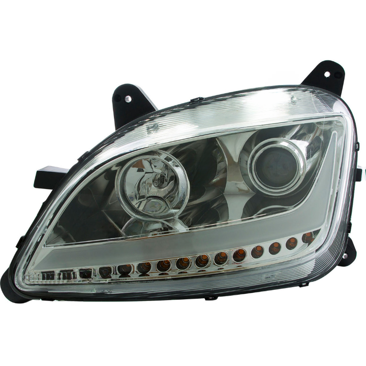 ABP N60B 71421L HEADLAMP-PB 13-21, HAL, SEQ LED SIG LH
