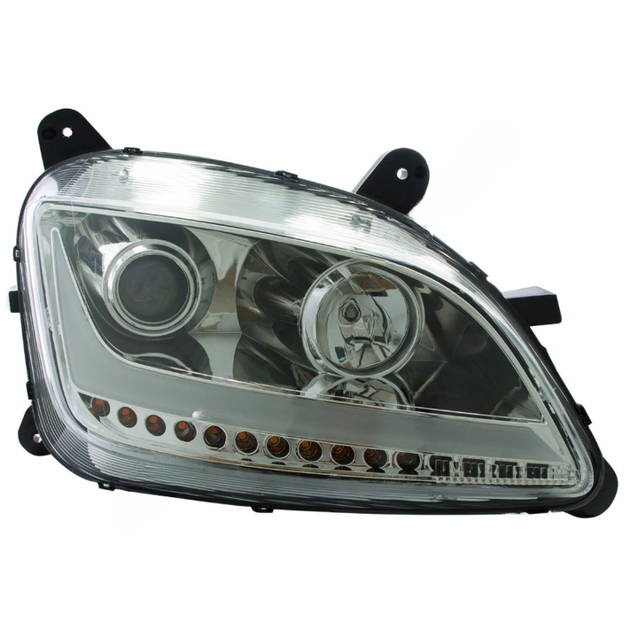ABP N60B 71421R HEADLAMP-PB 13-21, HAL, SEQ LED SIG RH