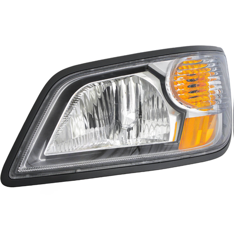ABP N60B 71614L HEADLAMP-HINO 06-19 CHROME, HAL LH