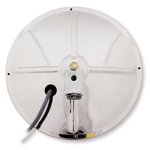 ABP N74B 10811 8 1/2IN CONVEX MIRROR HEATED SS