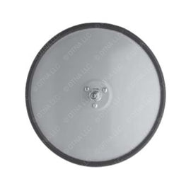 ABP N74B 11103 12 in. BLACK WIDE VIEW CONVEX