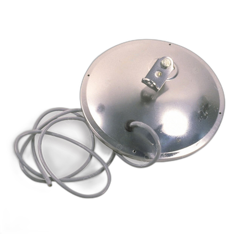 ABP N74B 12811 8 1/2IN CONVEX MIRROR HEATED OFFSET SS