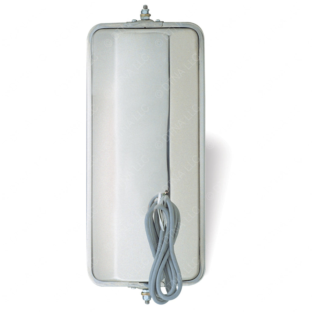 ABP N74B 20311 7X 16IN OEM WEST COAST MIRROR HEATED SS