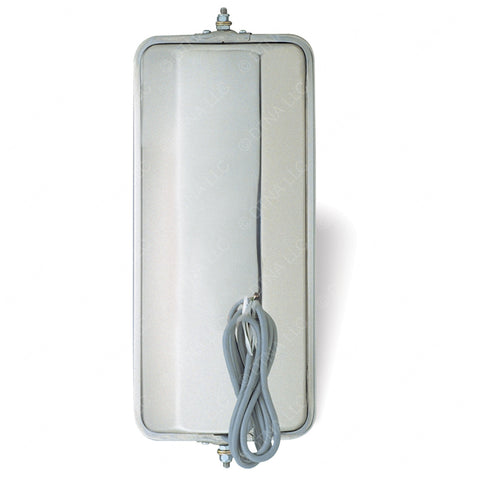 ABP N74B 20311 7X 16IN OEM WEST COAST MIRROR HEATED SS