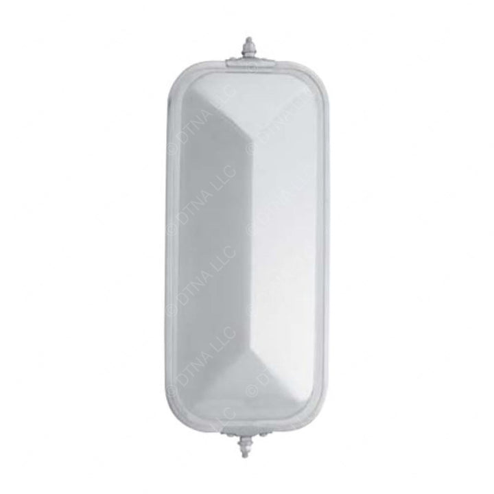 ABP N74B 20611 7X 16IN PYRAMID BACK MIRROR HEATED SS