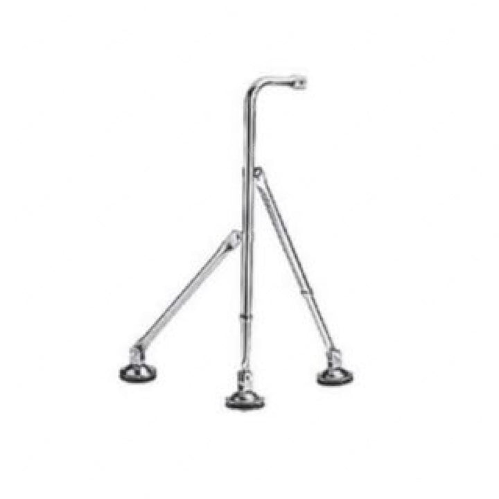 ABP N74B 60001 MIRROR FENDER BRACKET, TRIPOD, SHORT, SS