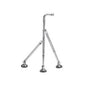 ABP N74B 60101 TRIPOD FNDR BRKT ONLY STAINLESS STEEL