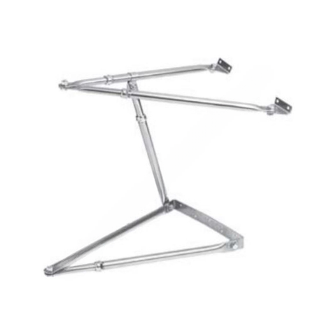 ABP N74B 60601 WC BRACKETRY SS