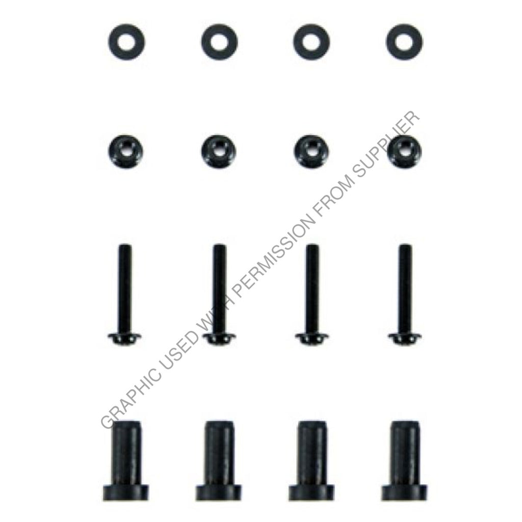 ABP N795 91010H GRILLE HW KIT, CENTURY,05+,CH,ABS