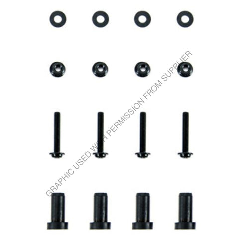 ABP N795 91010H GRILLE HW KIT, CENTURY,05+,CH,ABS