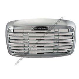 ABP N795 91010 GRILLE, CENTURY,05+,CH,ABS,LOGO,BUG SCR