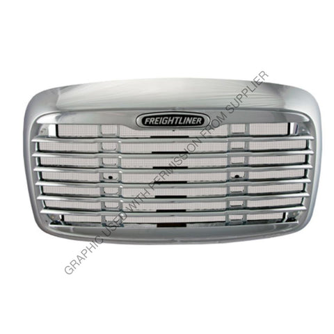 ABP N795 91010 GRILLE, CENTURY,05+,CH,ABS,LOGO,BUG SCR