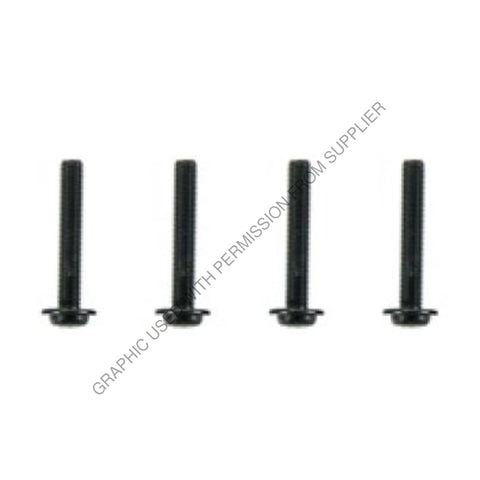 ABP N795 91020H GRILLE HW KIT, COLUMBIA,01+,CH,ABS