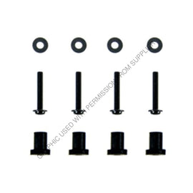 ABP N795 91030H GRILLE HW KIT, CASD,08+,CHROME,ABS