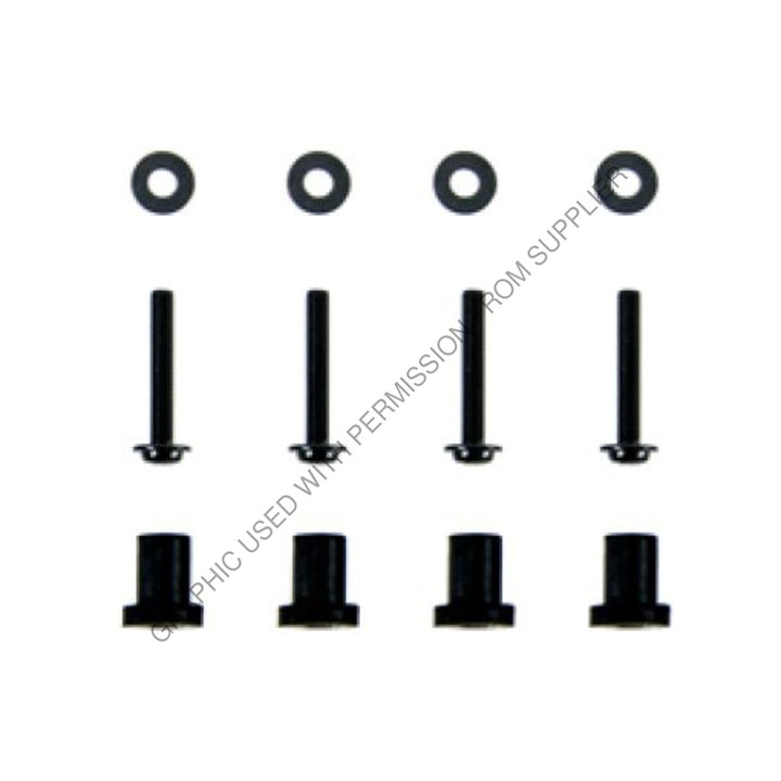 ABP N795 91030H GRILLE HW KIT, CASD,08+,CHROME,ABS