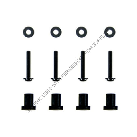 ABP N795 91030H GRILLE HW KIT, CASD,08+,CHROME,ABS