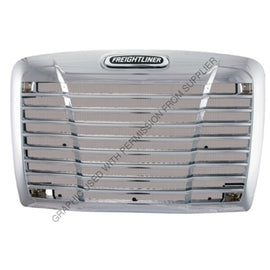 ABP N795 91030 GRILLE, CASD,08+,CHROME,ABS,LOGO,BUG SCR
