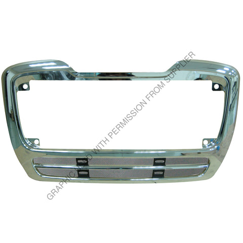 ABP N795 91050 GRILLE, M2 SURROUND,2001+,CH,ABS, W/LOGO