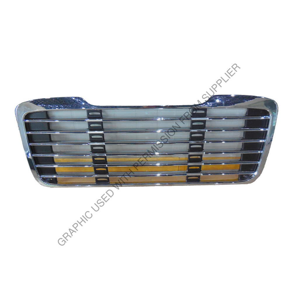 ABP N795 91060 GRILLE, M2-106,01+,CHABS, W/LOGO, BG SCR