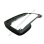 ABP N795 91070 GRILLE, M2, 2001+, FLAT BLK, ABS, W/LOGO