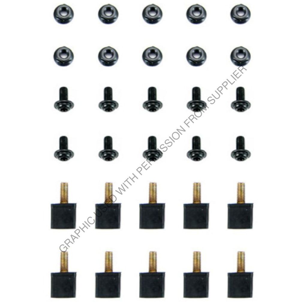 ABP N795 91120H GRILLE HW KIT, VOLVO,VNL ALL,CH,96-03