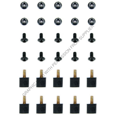 ABP N795 91120H GRILLE HW KIT, VOLVO,VNL ALL,CH,96-03