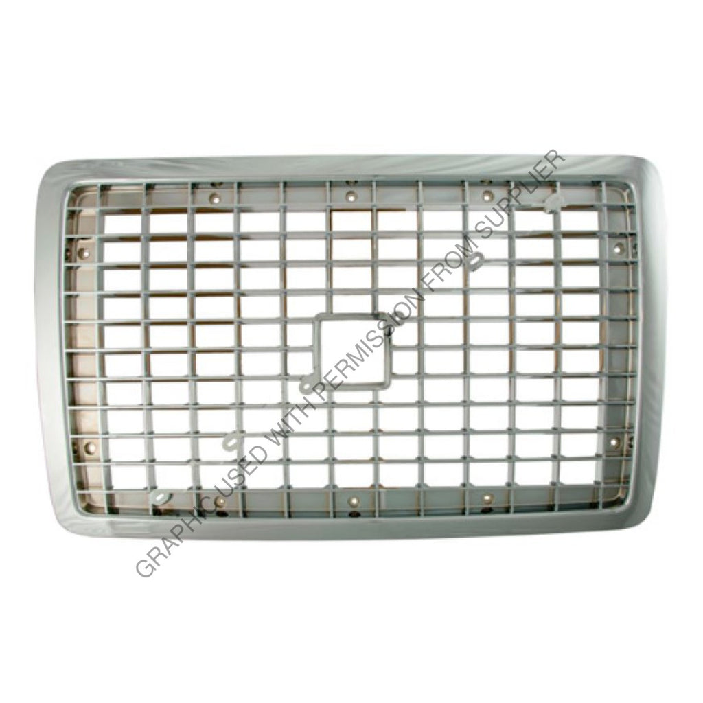 ABP N795 91120 GRILLE,VOLVO,VNL ALL,CH,96-03,ABS,NO LOG