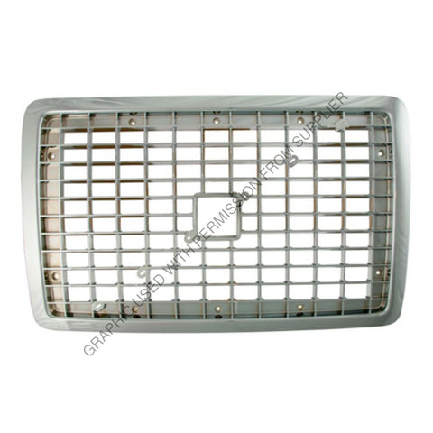 ABP N795 91120 GRILLE,VOLVO,VNL ALL,CH,96-03,ABS,NO LOG