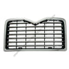 ABP N795 91130 GRILLE, MACK CX, 02+,CHROME,ABS, NO LOGO