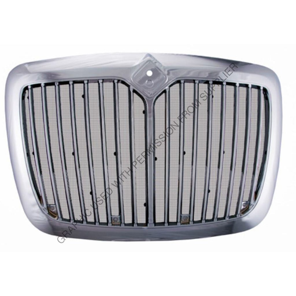ABP N795 91210 GRILLE,INTL,PROSTAR,08+,CH,ABS,NO LOGO