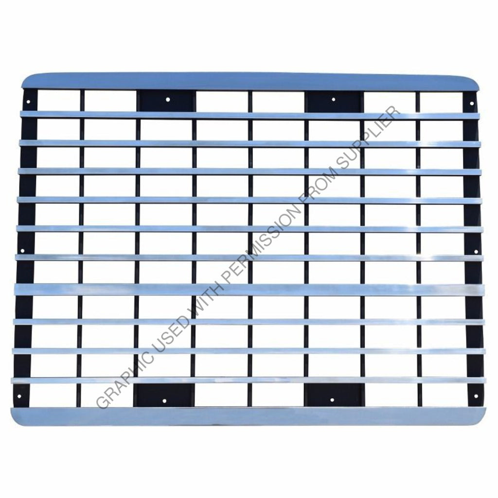 ABP N795 91230 GRILLE,MACK CH CHRM NO B/S,NO LOGO89-12