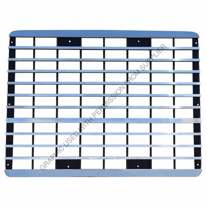 ABP N795 91230 GRILLE,MACK CH CHRM NO B/S,NO LOGO89-12