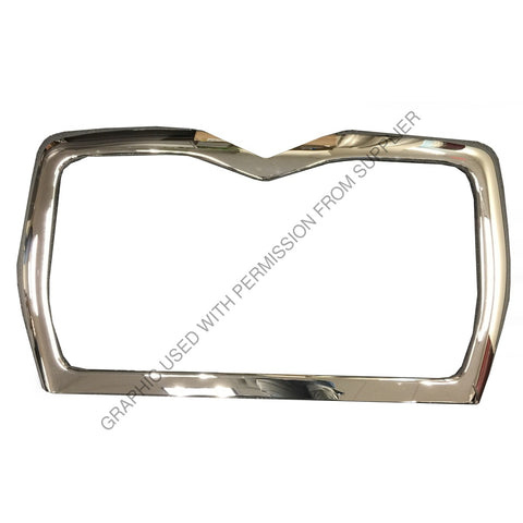 ABP N795 91280 GRILLE,MACK CV CHROME GRILLE SURROUND